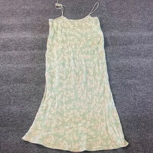 Floral Spaghetti Strap Maxi Dress